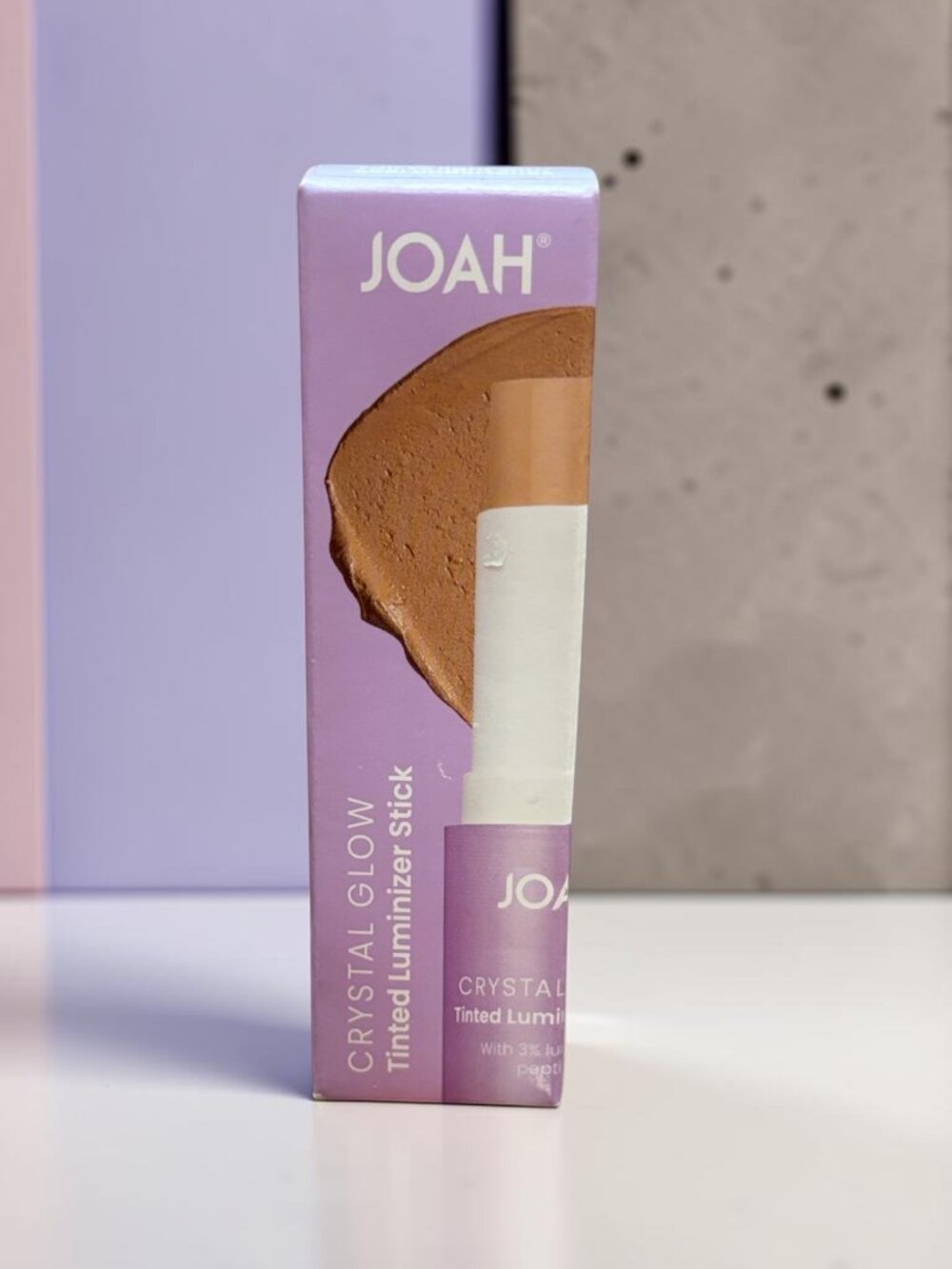 JOAH Crystal Glow Tinted Luminizer Stick-Fair to Light w/ Cool Undertones FC050